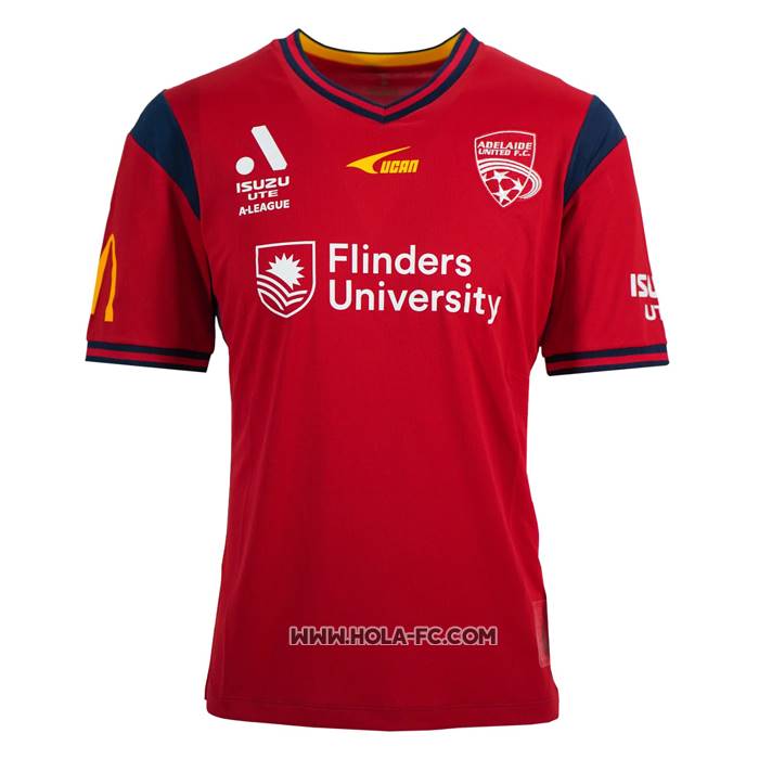 Tailandia Camiseta Primera Adelaide United 2023-2024